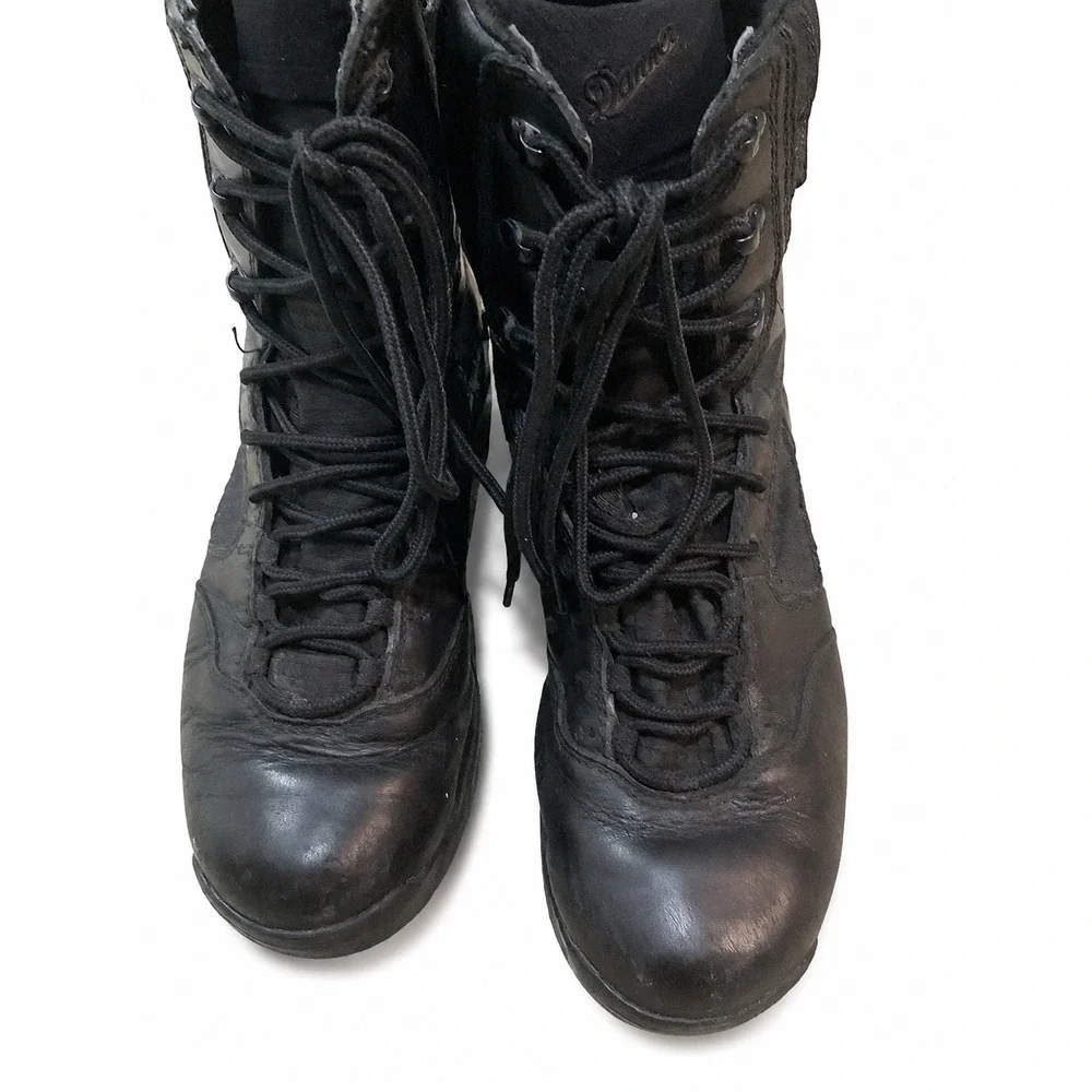 Danner Kinetic 8 Black Side-Zip GORE-TEX Tactical Boots Mens 28012